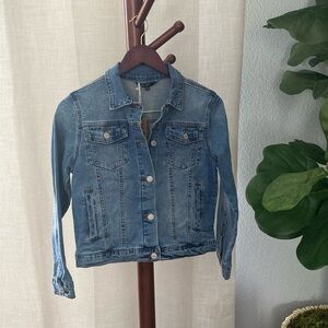Girls Jean Jacket